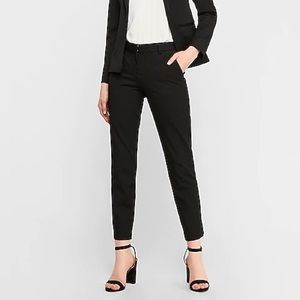 Express Mid Rise Ankle Columnist Pant